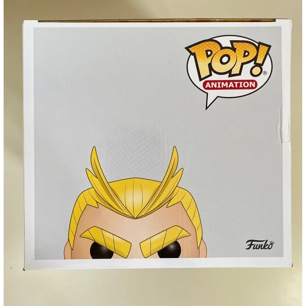 Funko Pop My Hero Academia All Might 821 Funimation‎ 2021 Exclusive GITD Vinyl